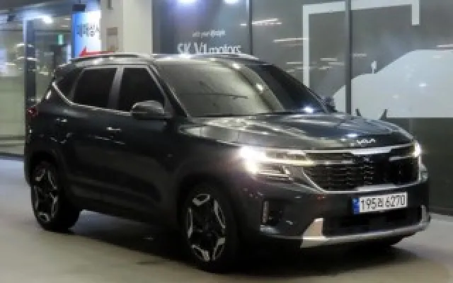 인천중고자동차시세표 더 뉴 셀토스 가솔린 1.6 터보 2WD 매물 사진 2 - 2023/06 20,333km